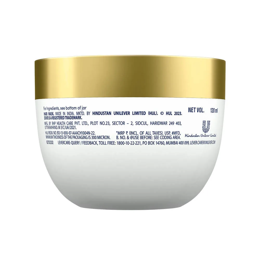 Dove 10 in 1 Deep Repair Treatment Hair Mask | Bio-Protein Fusion | Damaged Hair Therapy-2