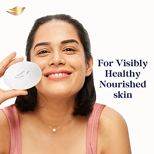 Dove Cream Beauty Bathing Soap Bar (4+1 Free Combo)-4