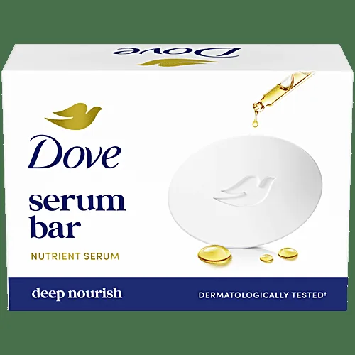 Dove Cream Beauty Bathing Soap Bar (4+1 Free Combo)-5