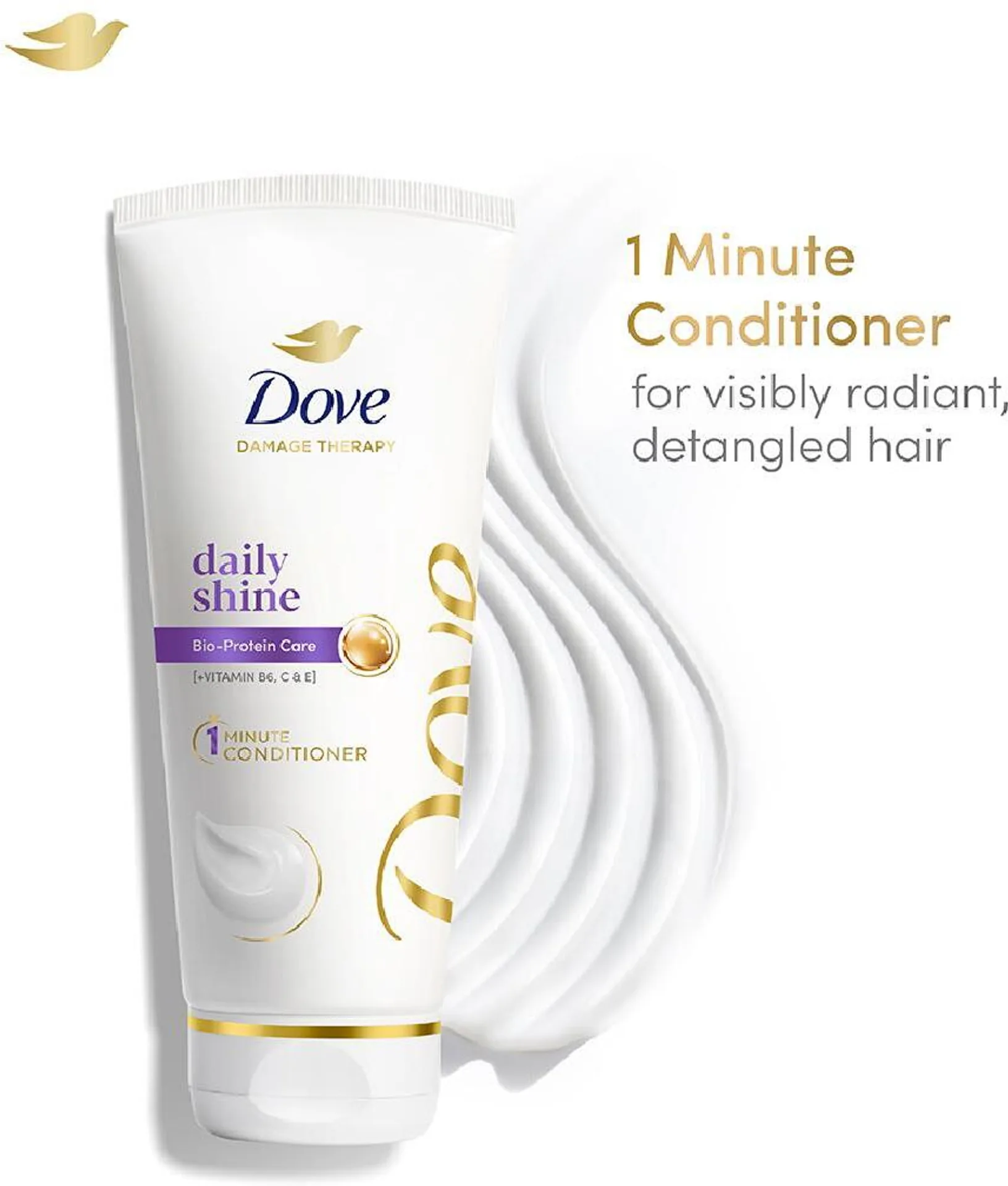 Dove Daily Shine, Conditioner for Dull & Frizzy Hair-2