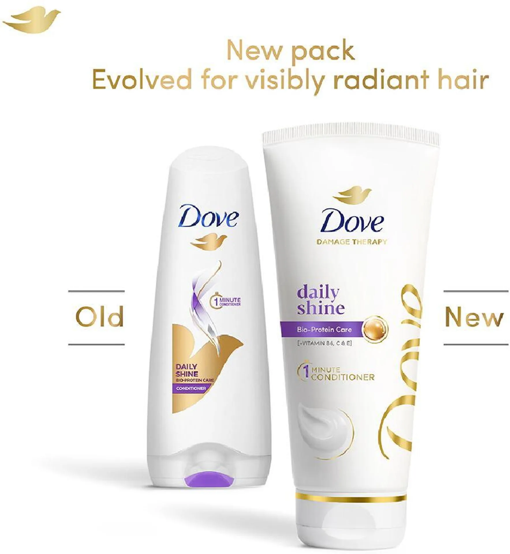 Dove Daily Shine, Conditioner for Dull & Frizzy Hair-3
