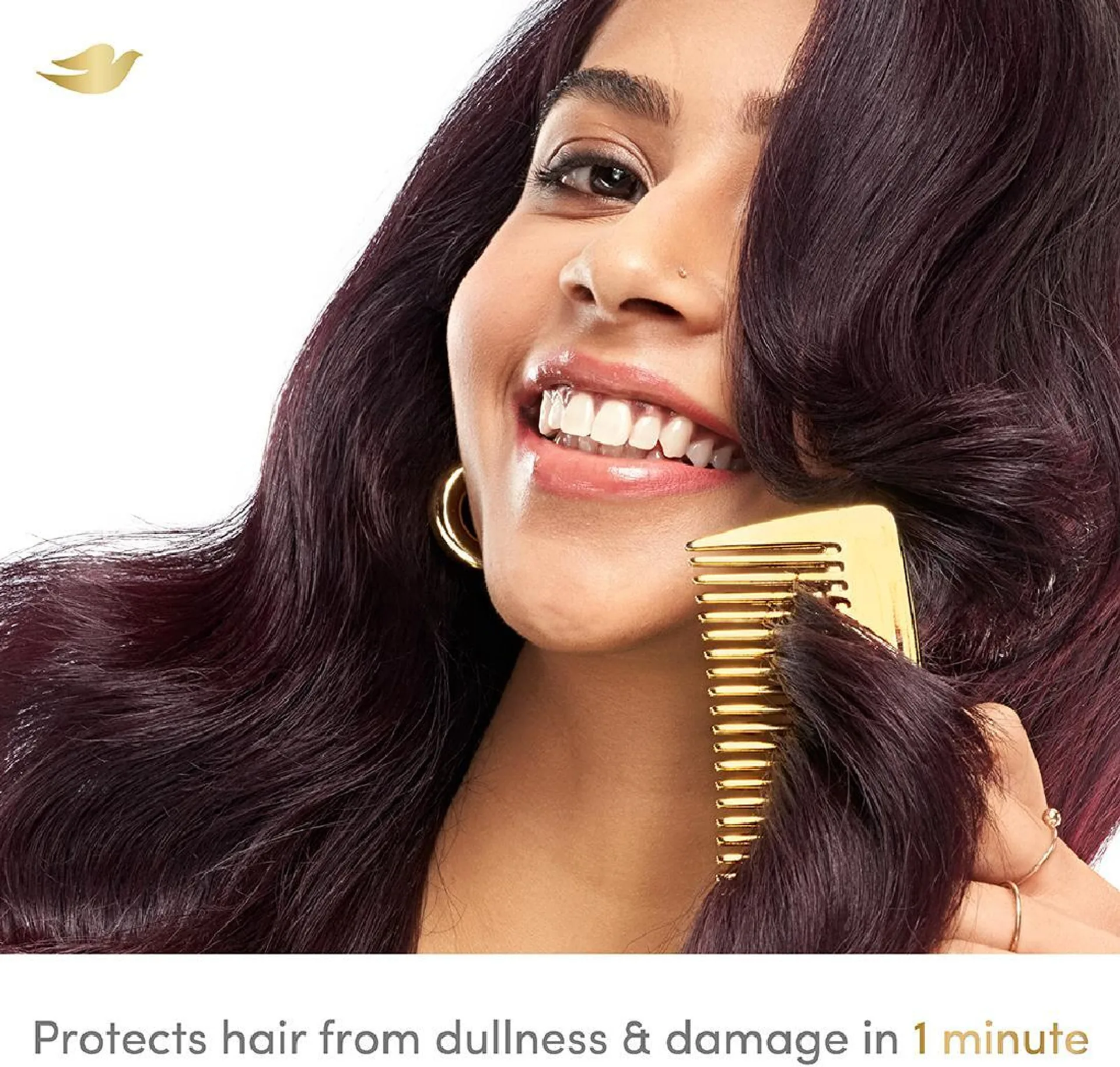 Dove Daily Shine, Conditioner for Dull & Frizzy Hair-4