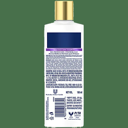 Dove Daily Shine Shampoo-6