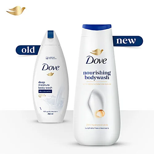 Dove Deeply Nourishing Body Wash Gel-3
