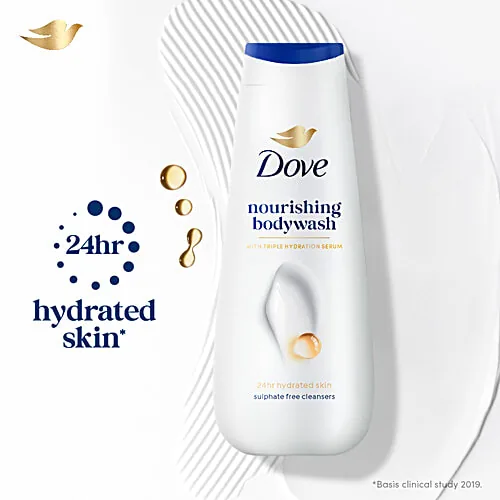 Dove Deeply Nourishing Body Wash Gel-4