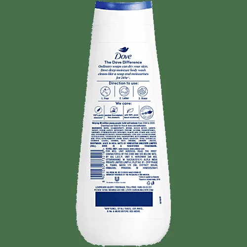 Dove Deeply Nourishing Body Wash Gel-2