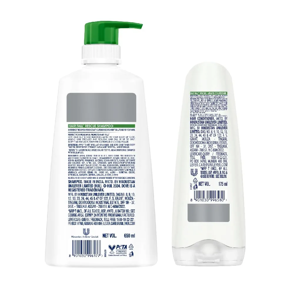 Dove Hair Fall Rescue Combo-2