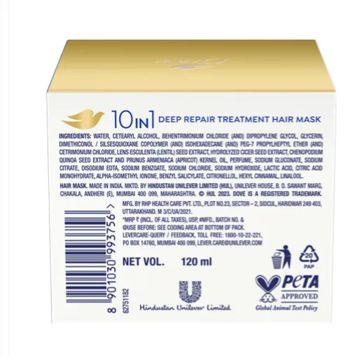 Dove Intense Repair Shampoo + Hair Mask-3
