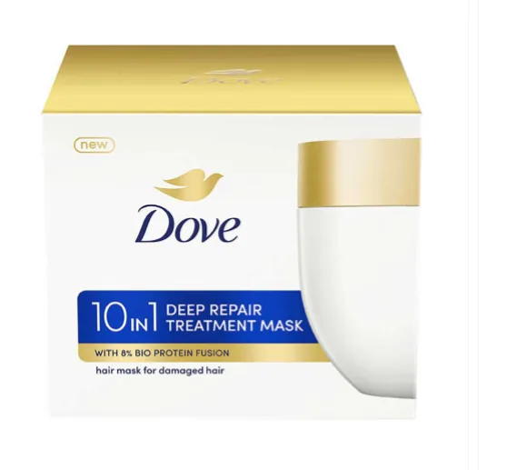 Dove Intense Repair Shampoo + Hair Mask-6
