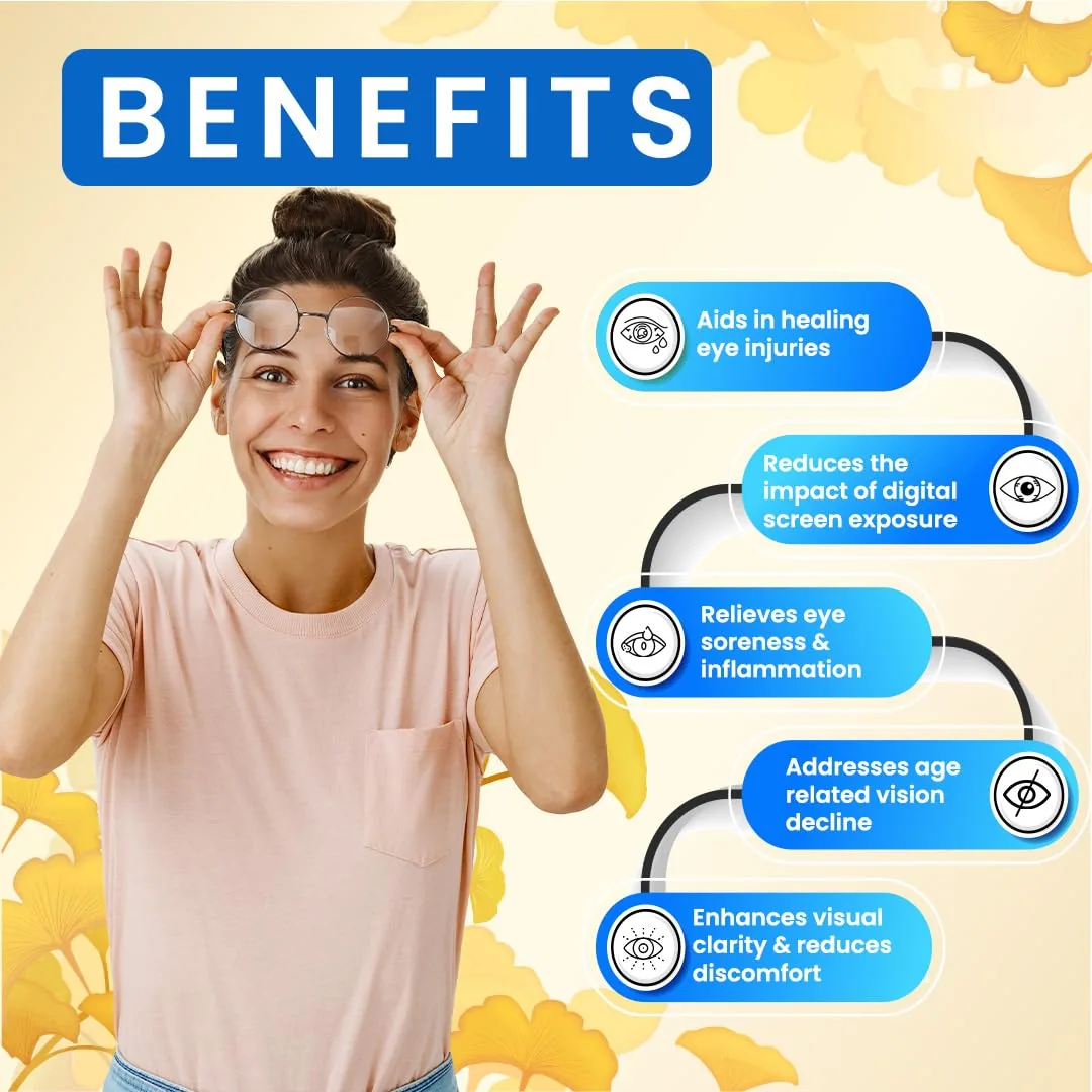 Dr Basu's Ayurvedic Isotine Gold Kit | Dual-Action Eye Care System | Optic Nerve Nourishment & Vision Support-4