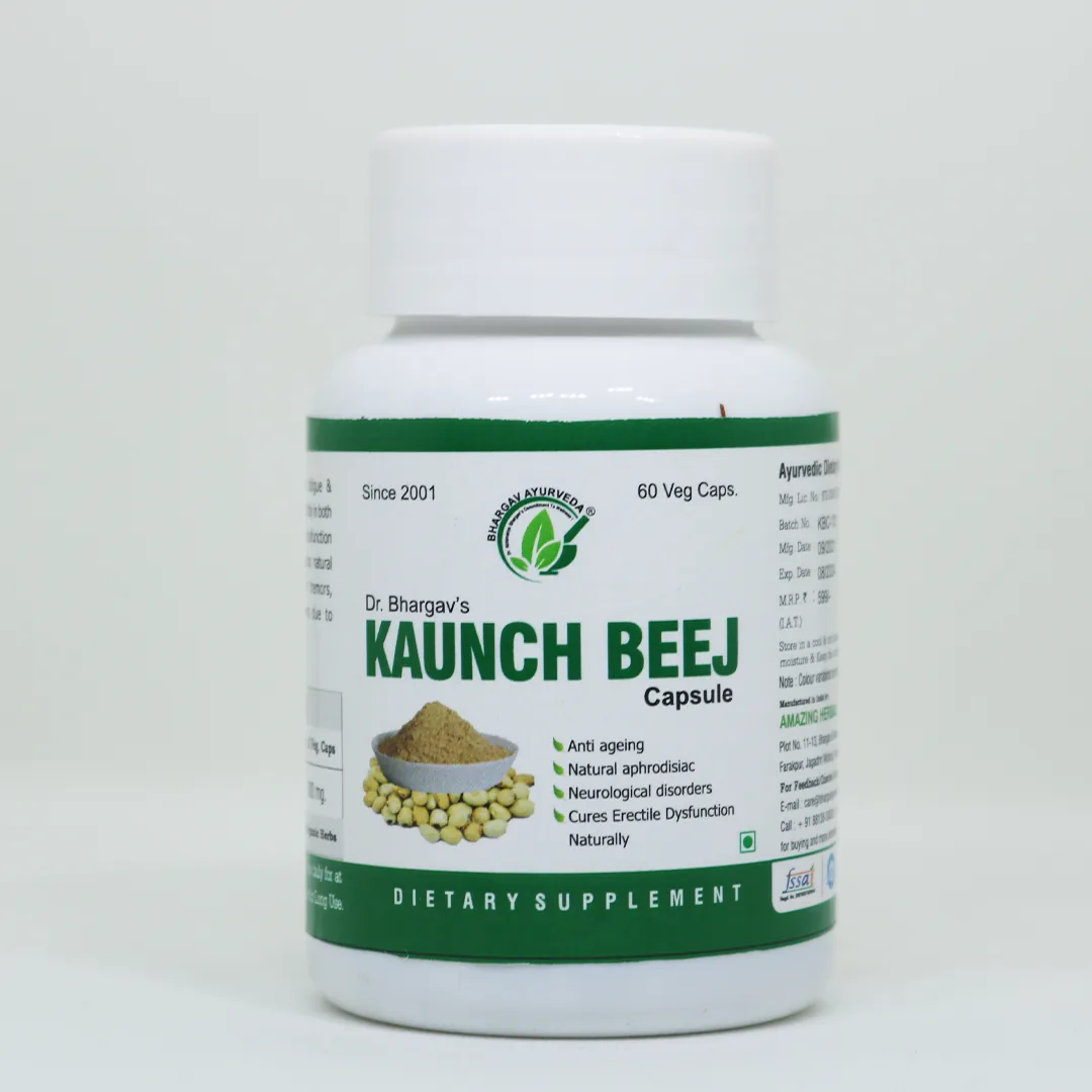 Dr Bhargavs Kaunch Beej Capsules