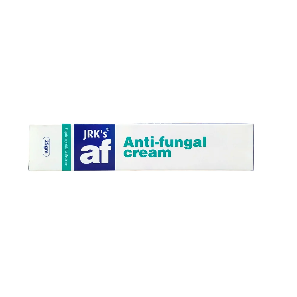 Dr. Jrk's AF Anti Fungal Cream | Siddha Herbal Formulation | Fast-Acting Relief-2