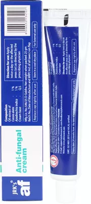 Dr. Jrk's AF Anti Fungal Cream | Siddha Herbal Formulation | Fast-Acting Relief-3