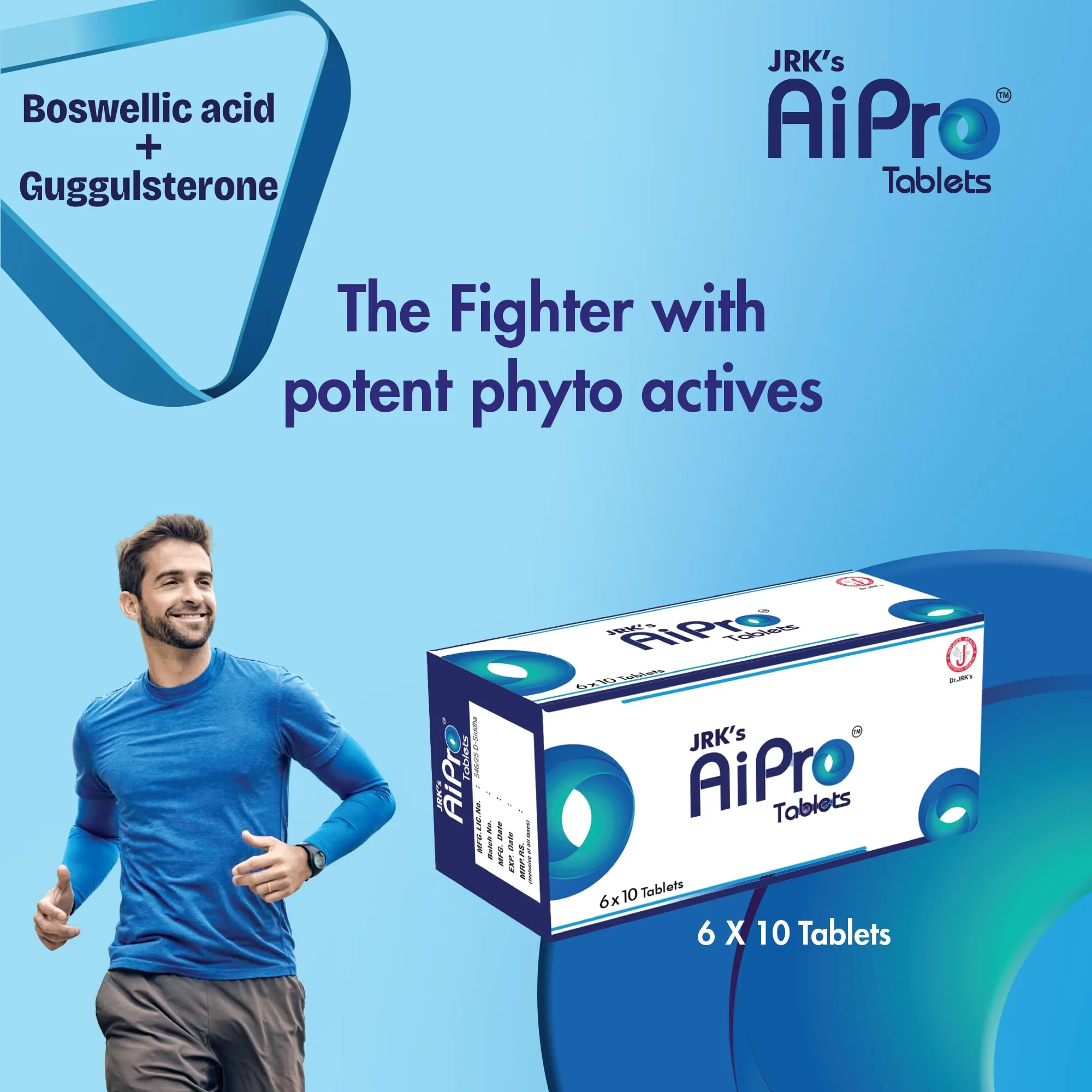 Dr. JRK's Aipro Tablet | Natural Immune Modulator | Chronic Skin & Inflammation Support-3
