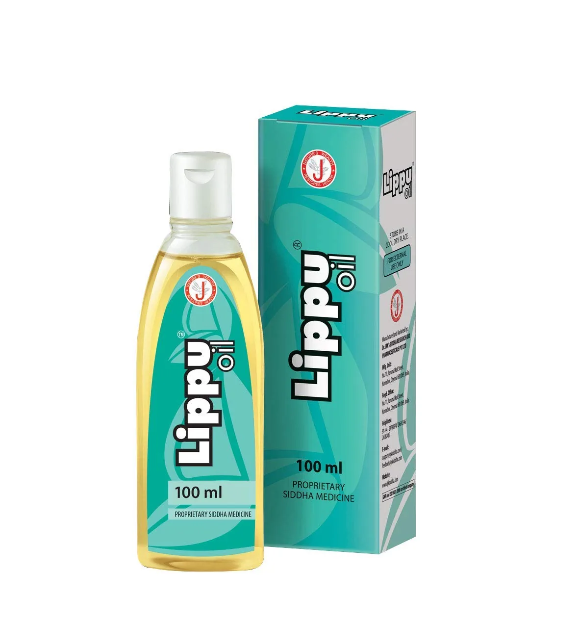 Dr Jrks Lippu Oil