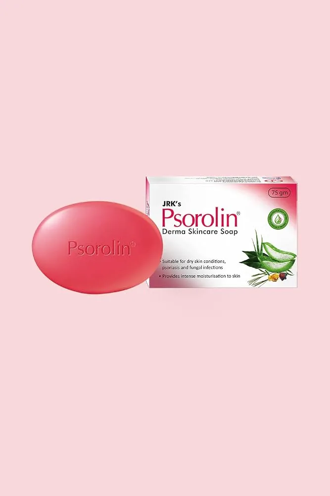 Dr. Jrk's Psorolin Derma Skincare Soap | Gentle Cleansing Bar for Dry and Scaling Skin-2