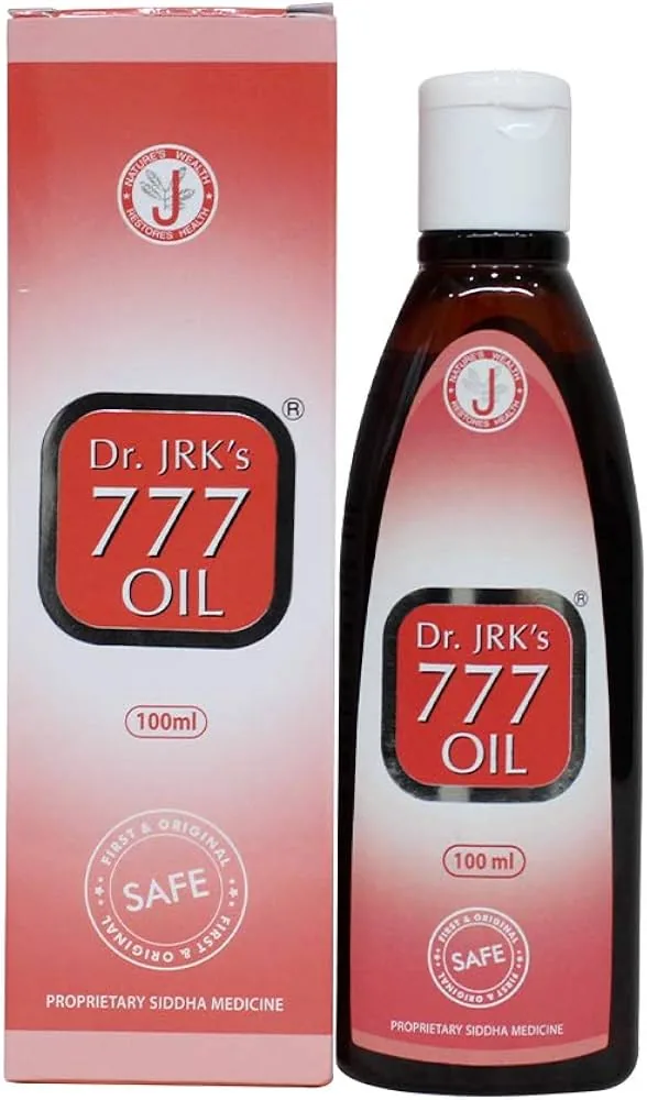 Dr Jrks Siddha 777 Oil
