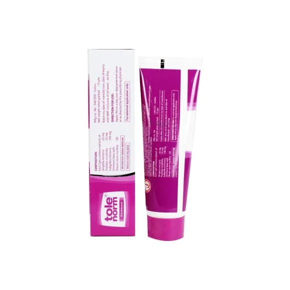 Dr. Jrk's Tolenorm Ointment | Siddha Formulation for Skin Pigmentation | Natural Melanin Support-1