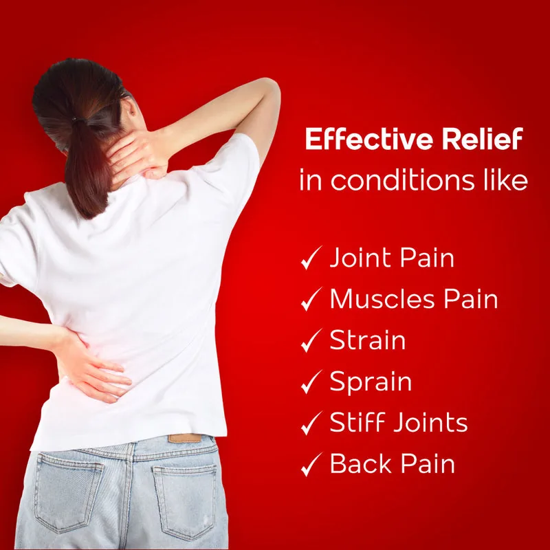 Dr. Ortho Ayurvedic Balm | Pain Relieving Topical Ointment | Fast-Absorbing Herbal Formula-4
