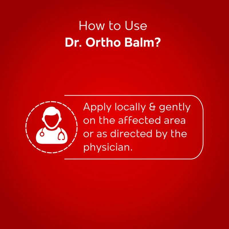 Dr. Ortho Ayurvedic Balm | Pain Relieving Topical Ointment | Fast-Absorbing Herbal Formula-5