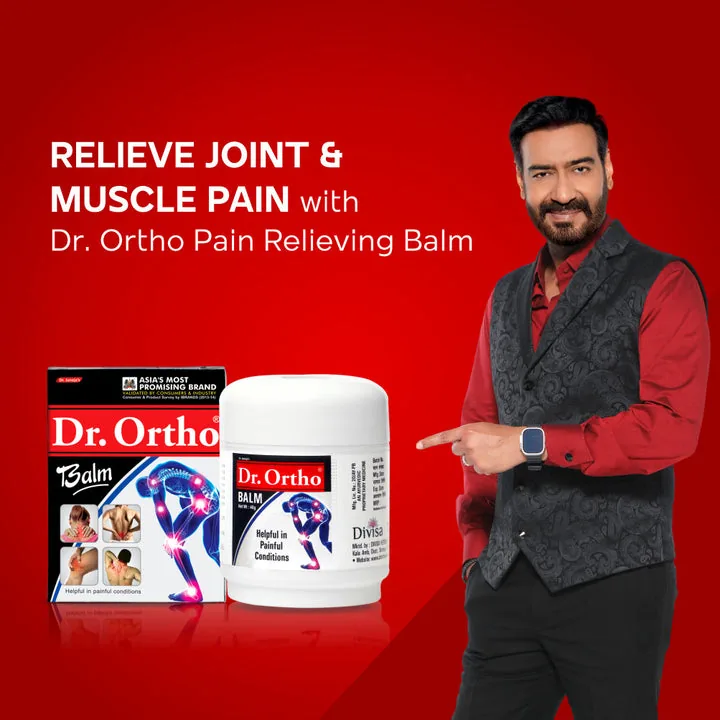 Dr. Ortho Ayurvedic Balm | Pain Relieving Topical Ointment | Fast-Absorbing Herbal Formula-6