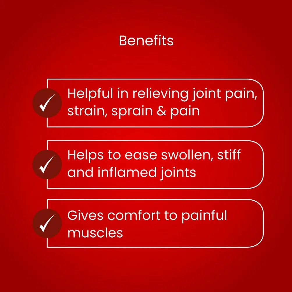 Dr. Ortho Ayurvedic Capsules | Natural Joint Care | Herbal Muscle Comfort Supplement-2