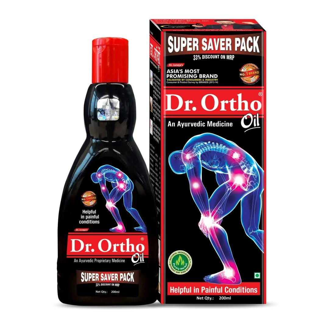 Dr Ortho Ayurvedic Pain Relief Oil