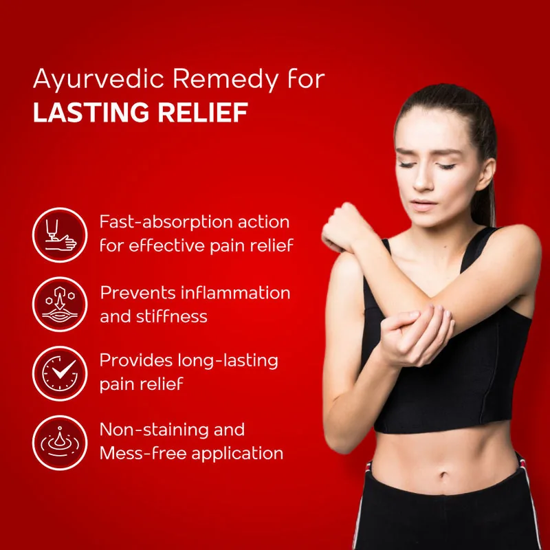 Dr. Ortho Ayurvedic Pain Relief Ointment | Herbal Joint & Muscle Comfort | Fast-Absorbing Formula-3