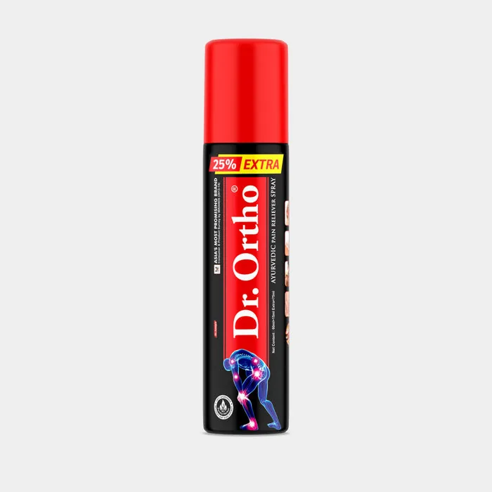 Dr Ortho Pain Relief Spray | Ayurvedic Topical Solution | Targeted Discomfort Relief-1