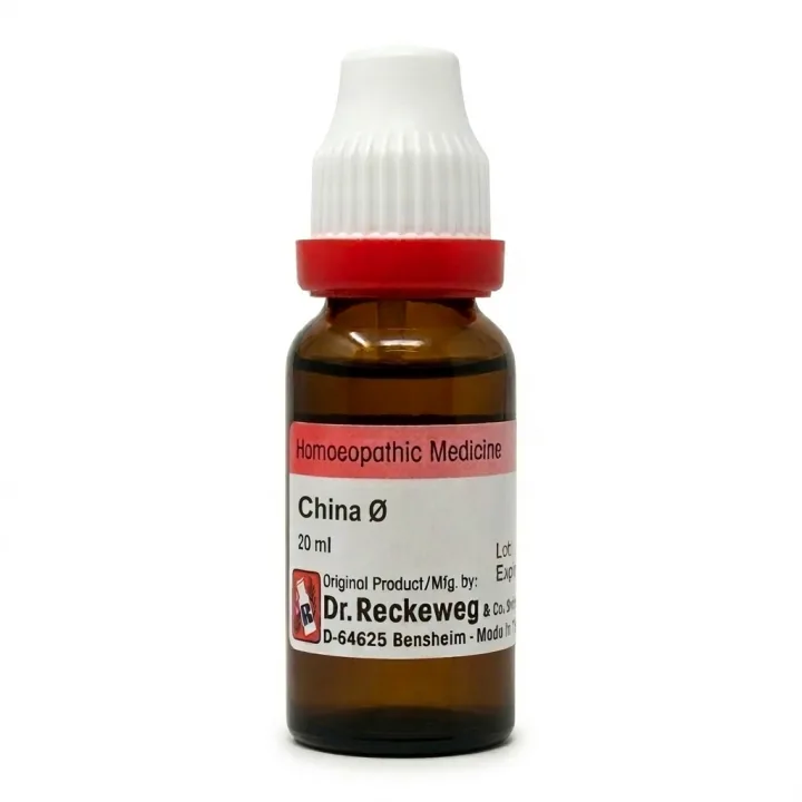 Dr. Reckeweg China Officinalis Mother Tincture Q | Homeopathic Remedy | Vitality and Digestive Support-1