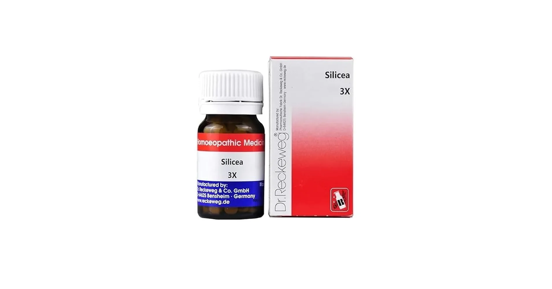 Dr. Reckeweg Silicea Biochemic Tablets | Homeopathic Cell Salt | Natural Tissue Support-1
