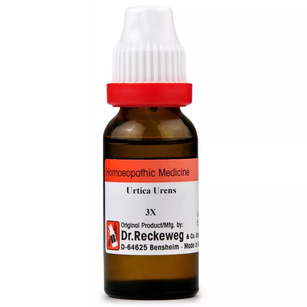 Dr. Reckeweg Urtica Urens Dilution | Homeopathic Remedy | Soothing Relief for Skin Rashes and Joint Pain-1