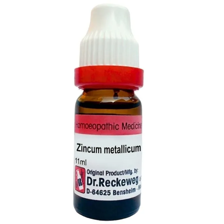 Dr. Reckeweg Zincum Metallicum Dilution | Homeopathic Nervous System Support | Relief for Restlessness and Mental Fatigue-1