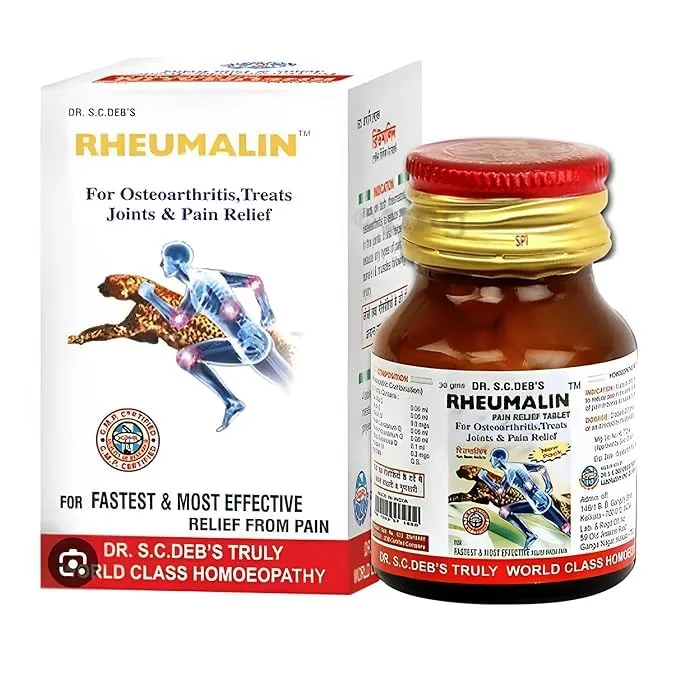 Dr Scdebs Rheumalin Tablets