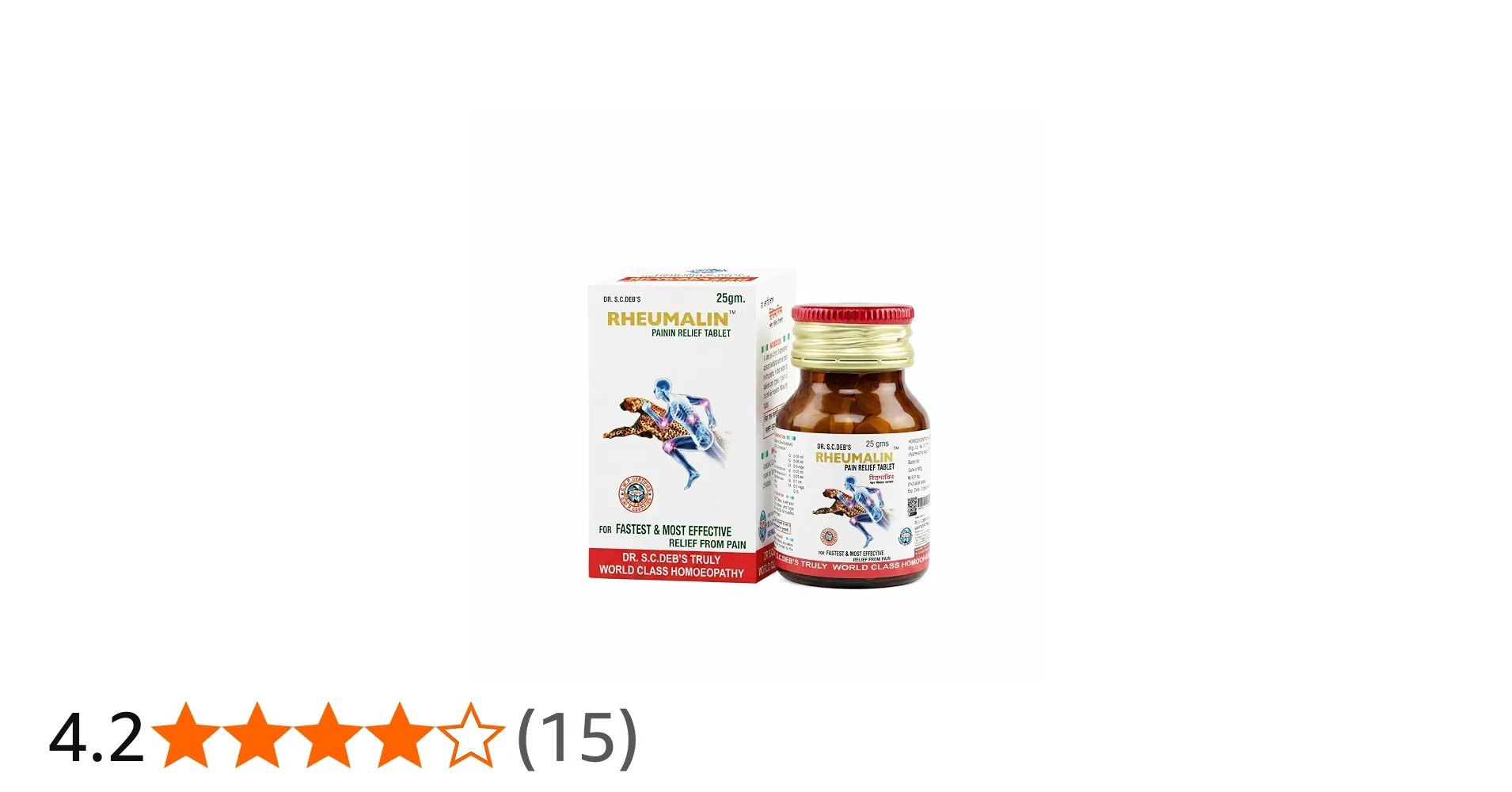 Dr. S.C.Deb's Rheumalin Tablets | Ayurvedic Joint Support | Traditional Herbal Formula-2