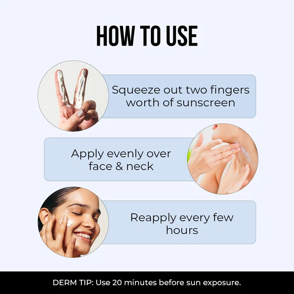 Dr. Sheth's Ceramide & Vitamin C Oil Free Moisturizer | Hydrating & Brightening Face Cream | Non-Greasy Daily Skincare-6
