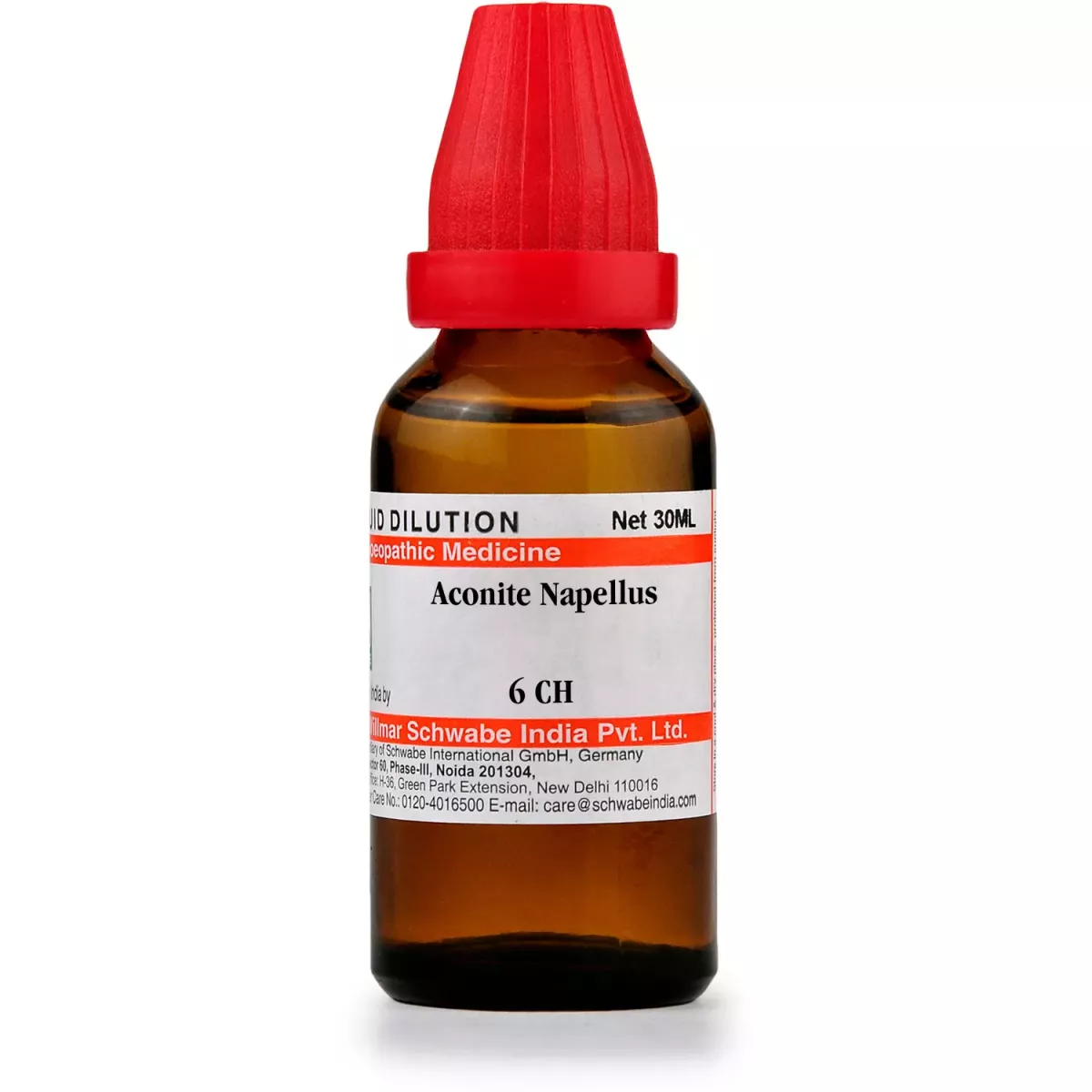 Dr. Willmar Schwabe India Aconitum Napellus Dilution | Homeopathic Remedy | Supports Mental & Physical Well-being-1