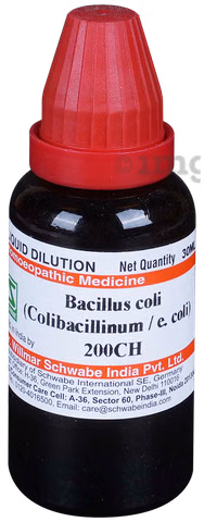 Dr Willmar Schwabe India Bacillus Coli Dilution 200 CH-2