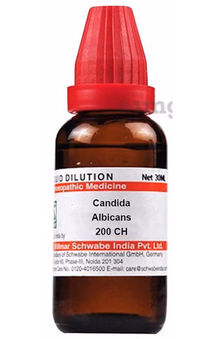 Dr Willmar Schwabe India Candida Albicans Dilution 200 CH-2