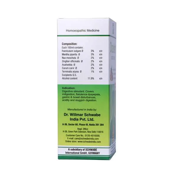 Dr. Willmar Schwabe India Dizester Herbal Digestive Tonic | Sugar-Free Homeopathic Syrup | Natural Acidity & Bloating Relief-3