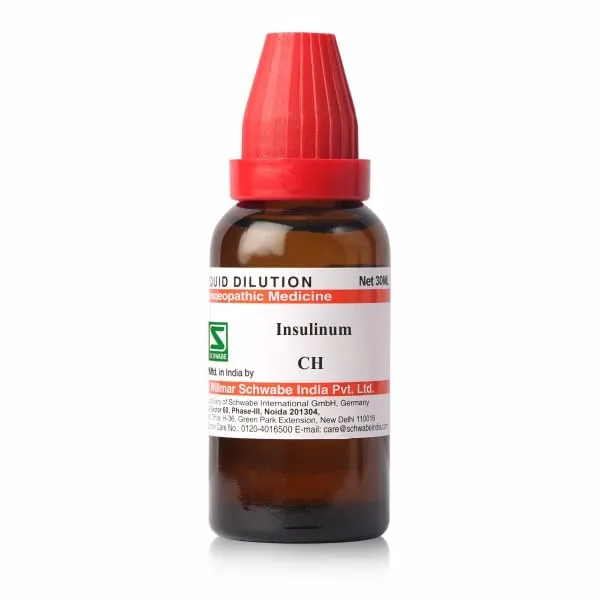 Dr. Willmar Schwabe India Insulinum Dilution | Homeopathic Remedy | Supports Blood Sugar Balance-1