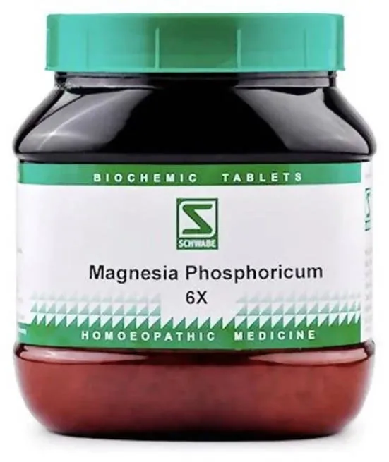 Dr. Willmar Schwabe India Magnesium Phosphoricum Biochemic Tablets | Homeopathic Pain & Cramp Relief | Natural Antispasmodic Tissue Salt-1