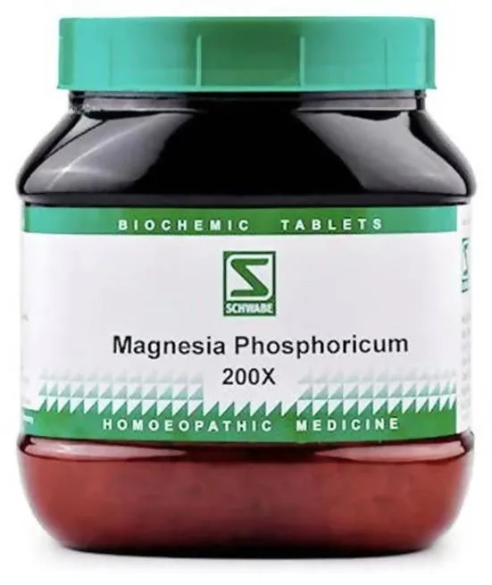 Dr. Willmar Schwabe India Magnesium Phosphoricum Biochemic Tablets | Homeopathic Pain & Cramp Relief | Natural Antispasmodic Tissue Salt-2