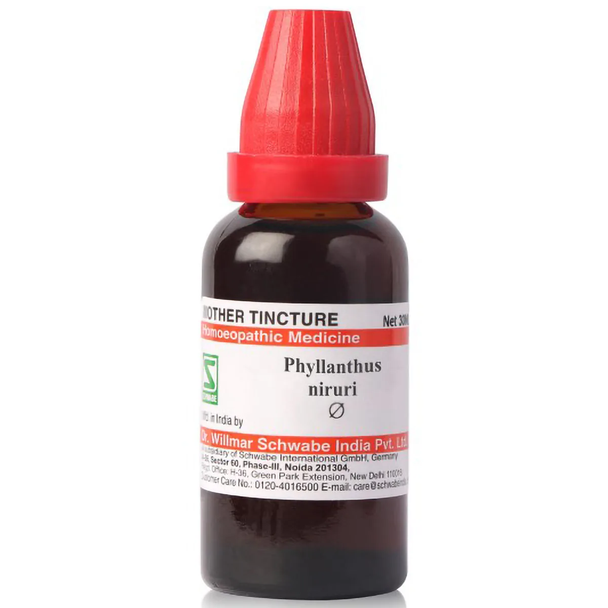 Dr Willmar Schwabe Phyllanthus Niruri MT 30 ml