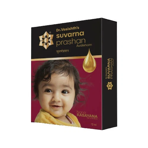 Drvasishths Suvarnaprashan Drops For Children
