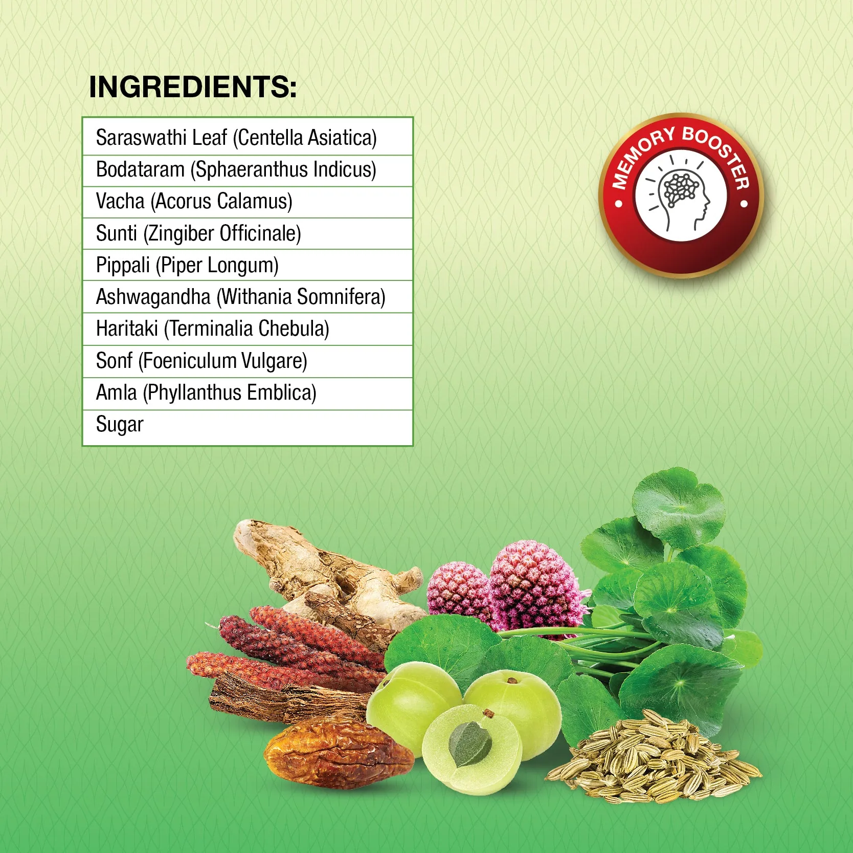 Dwibhashi Saraswathi Lehyam | Ayurvedic Herbal Paste | Cognitive Support & Stress Relief-3