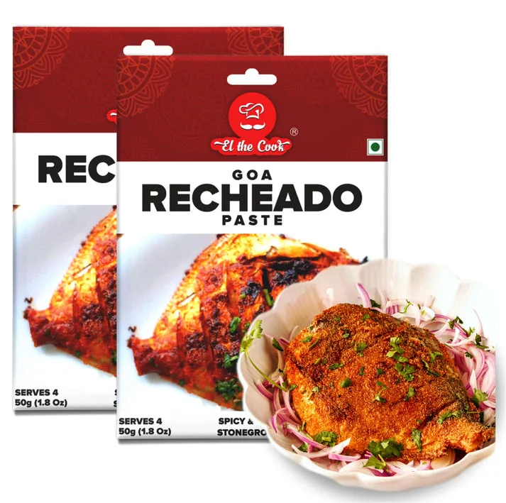 El The Cook Goa Recheado Marinade - Tangy & Spicy