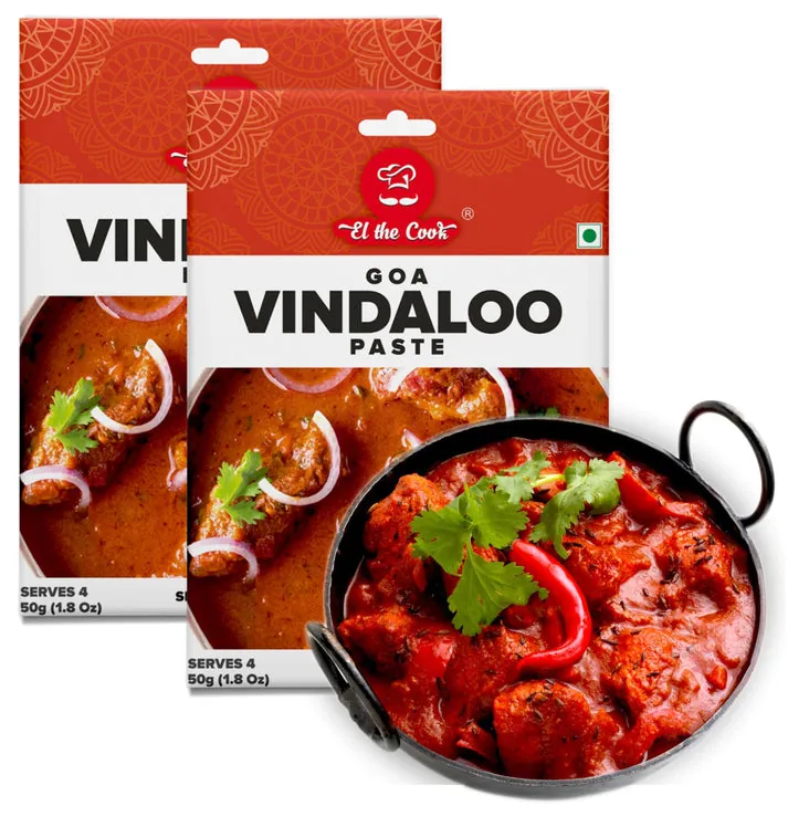 El The Cook Goa Vindaloo Marinade - Spicy & Tangy