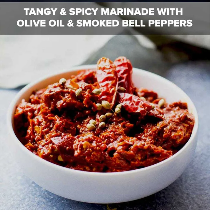 El The Cook Mediterranean Harissa Marinade - Smoky-5
