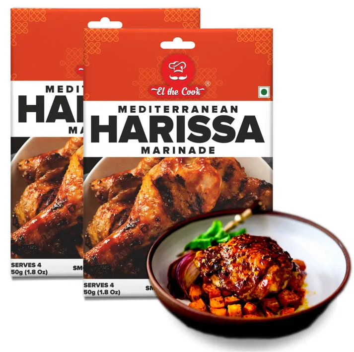 El The Cook Mediterranean Harissa Marinade - Smoky-1